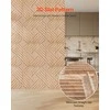 Vevor 3D sienų plokštės 12-vnt 50x50 cm PVC