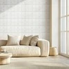 VEVOR 3D sienų plokštės 33 vnt. 32 m² gėlių baltos