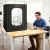 Vevor 3D spausdintuvo apsauga su LED apšvietimu