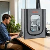 VEVOR 3D spausdintuvo dangtis su ventiliacija