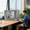 Vevor 3D spausdintuvo dėklas su ventiliacija