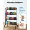Vevor 3D spausdintuvo siūlų laikymo lentyna su ratukais
