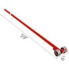 Vevor 3T metalinis svirties strypas su ratais