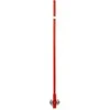 Vevor 3T metalinis svirties strypas su ratais