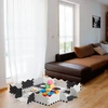 Kodustaar 3x3 dėlionės kilimėlis su rėmeliu
