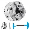 Vevor 4 žandikaulių metalo tekinimo griebtuvas 96 mm