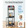 Vevor 4 aukštų 3D spausdintuvo siūlų lentyna