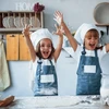 4 bambukinių pjaustymo lentelių rinkinys