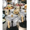 Vevor 4 dalių apvalus pašildymo indas 4,7L