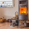 Relaxdays 4 dalių modernus židinio rinkinys