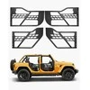 Vevor 4-durų Jeep Wrangler JL vamzdžio durys