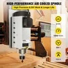 Vevor 4 kW 220V aušinimo velenas CNC staklėms