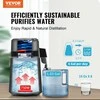 Vevor Vandens distiliatorius VVR VD4 1L/H Juodas