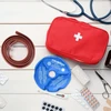 Kodustaar 4 mėlynų gelinių kelių pagalvėlių rinkinys