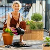 Relaxdays 4 pakopų pakelta gėlyno lysvė