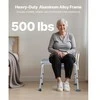 VEVOR 4 viename tualeto kėdė iki 227 kg
