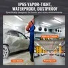 Vevor 4 vnt. 122 cm LED šviestuvas reguliuojamas