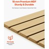 Vevor 4 x 4 pėdų MDF plokštės slatvualas