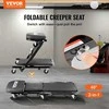 Vevor 40 colių sulankstomas mechaniko kėdė su 204 kg talpa