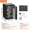 Vevor 4.0 cu.ft seifas su užraktu ir LED apšvietimu