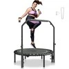 Vevor 40" sulankstomas mini fitneso batutas su rankena