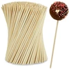 Kodustaar 400x Bambukiniai pagaliukai cake pop saldainiams
