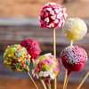 Kodustaar 400x Bambukiniai pagaliukai cake pop saldainiams