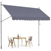 Vevor 400x120 cm markizė su rankena