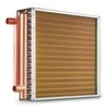 Vevor 40.64x40.64 cm vandens-oro šilumokaitis, 3 eilės