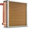 Vevor 40.64x40.64 cm vandens-oro šilumokaitis, 3 eilės