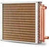 Vevor 40.64x40.64 cm vandens-oro šilumokaitis, 3 eilės