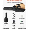 Vevor 41 cm akustinė gitara su dėklu