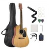 Vevor 41 cm akustinė gitara su dėklu