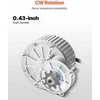 Vevor 450 W elektrinis variklio rinkinys 36 V 3000 aps./min.