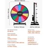 Vevor 457 mm besisukantis prizų ratas su stovu