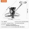 VEVOR 46 cm benzininė glaistyklė su plūduriuojančiu disku