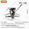 VEVOR 46 cm benzininė glaistyklė su plūduriuojančiu disku