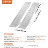 Vevor 47,2 x 8,5 cm aliuminio rampai 399 kg