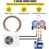Vevor 4.8 CFM vakuumo siurblys šaldymo sistemai su manometru