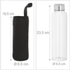 Gertuvė Relaxdays 4x stiklinis butelis 500ml