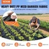 VEVOR 4x32.9 m piktžolių kontrolės audinys