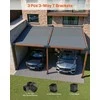 Vevor 4x4 colių pergolos laikiklio rinkinys 4 krypčių