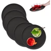 Relaxdays 5 apvalių gastro padėklų rinkinys Ø35cm