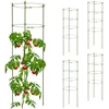 Kodustaar 5 apvalių pomidorų atramų rinkinys, 90 cm