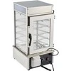 5 aukštų maisto šildymo vitrina su LED
