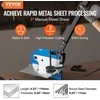 Vevor 5 colių plokštelių kirptuvas metalo lakštams