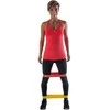 Pure2Improve | Resistance Bands Set of 5 | Juodas, Pilkas, Oranžinis, Raudona, Geltona