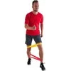 Pure2Improve | Resistance Bands Set of 5 | Juodas, Pilkas, Oranžinis, Raudona, Geltona