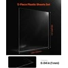 Vevor 5 dalių PET plokštės 610 x 914 mm