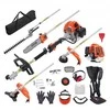 Vevor 5-in-1 benzininis gyvatvorių žirklės, trimeris